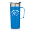 20 oz. Travel Stainless Steel Vacuum Insulated Coffee Mug w/ handle & lid, keeps hot